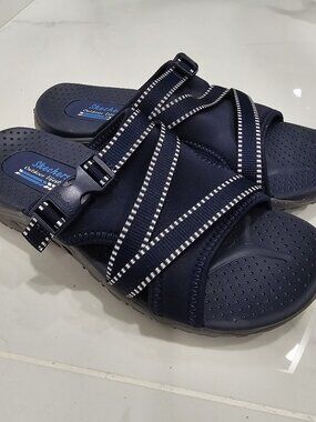 Skechers Women's Reggae-Slide Thru Sport Sandal